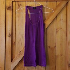 Splits 59 purple tank size S